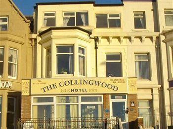 The Collingwood Hotel Blackpool Exteriér fotografie